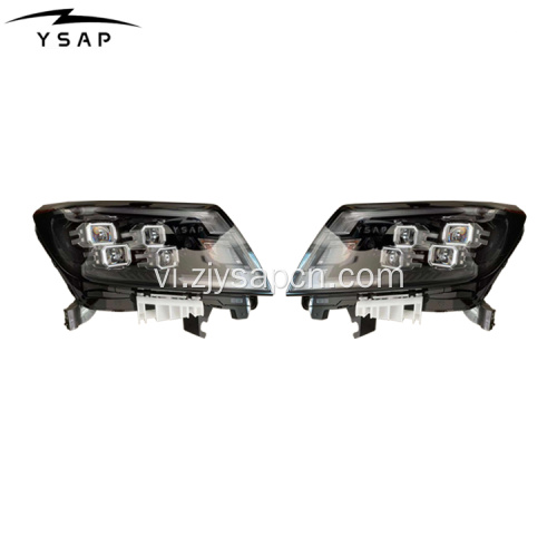 Phụ kiện xe hơi 2021 Đèn pha đèn đầu Navara NP300